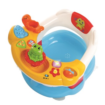 2-in-1 Interactive Bath Seat  image